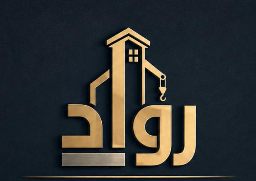 شعار شركة رواد الإنشاء العصري